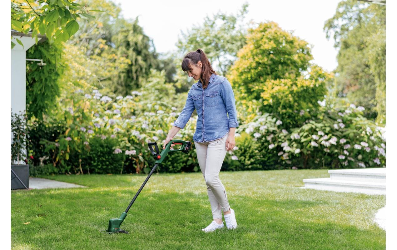 Bosch EasyGrassCut 18V-26 Akku-Rasentrimmer – 18 V – Schnittbreite 260 mm – Solo – POWER FOR ALL
