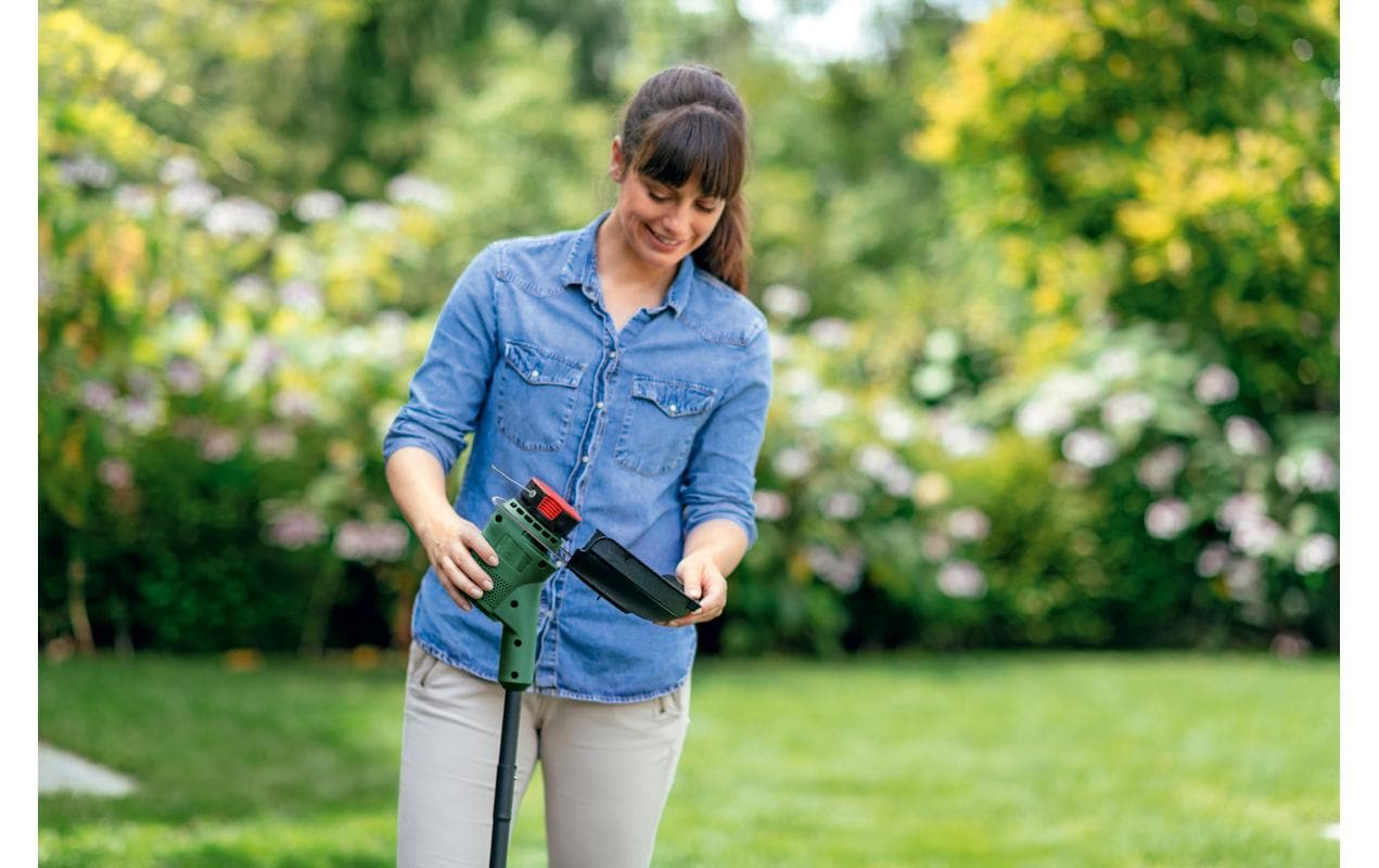 Bosch EasyGrassCut 18V-26 Akku-Rasentrimmer – 18 V – Schnittbreite 260 mm – Solo – POWER FOR ALL