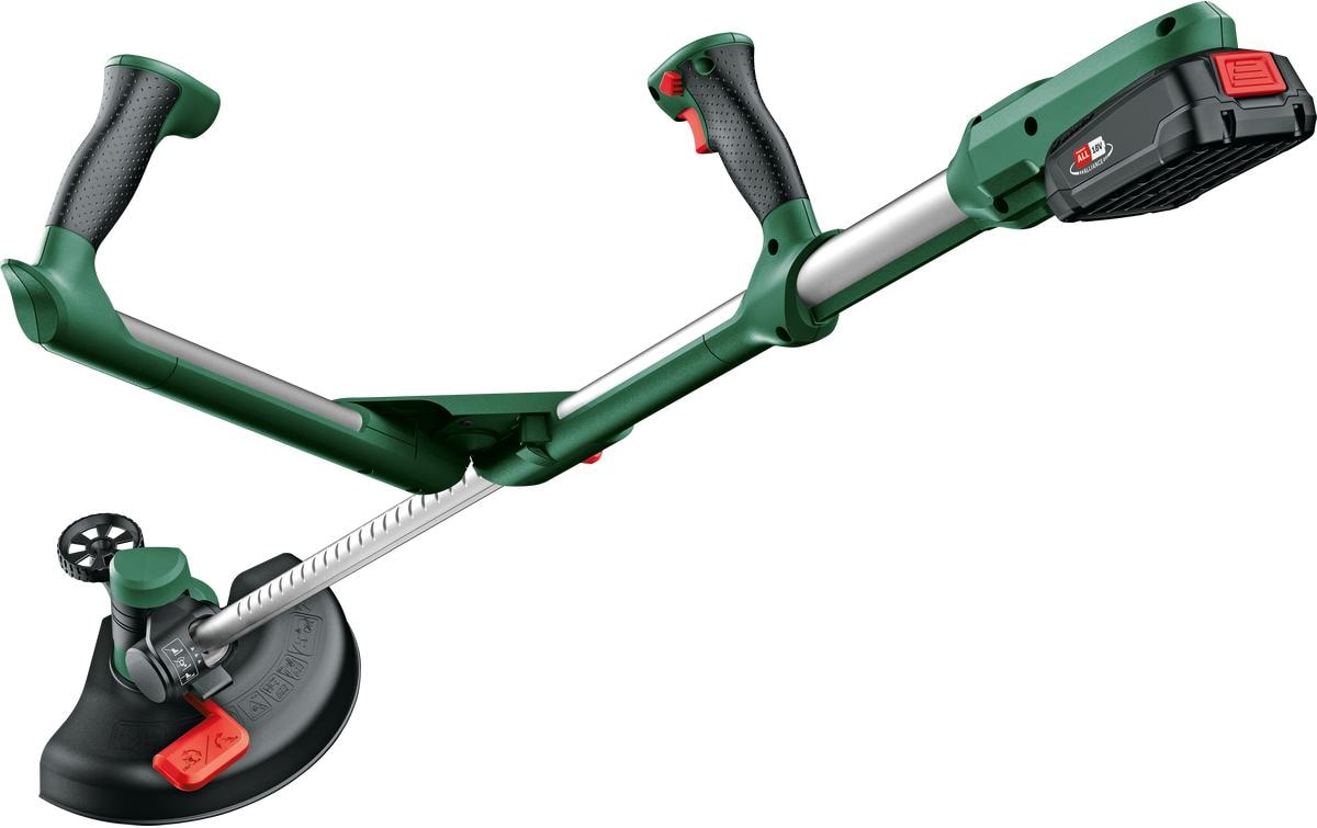 Bosch UniversalGrassCut 18V-260 Akku-Rasentrimmer – 18 V – Ø 260 mm – 2 Ah & Ladegerät – POWER FOR ALL