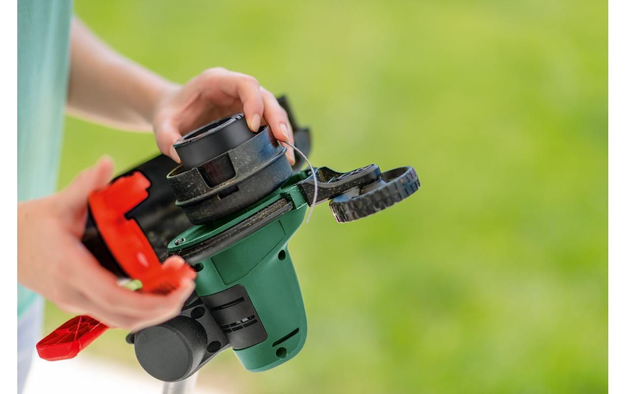 Bosch UniversalGrassCut 18V-26 Akku-Rasentrimmer – 18 V – Schnittbreite 260 mm – Nylonschnur – Solo – POWER FOR ALL