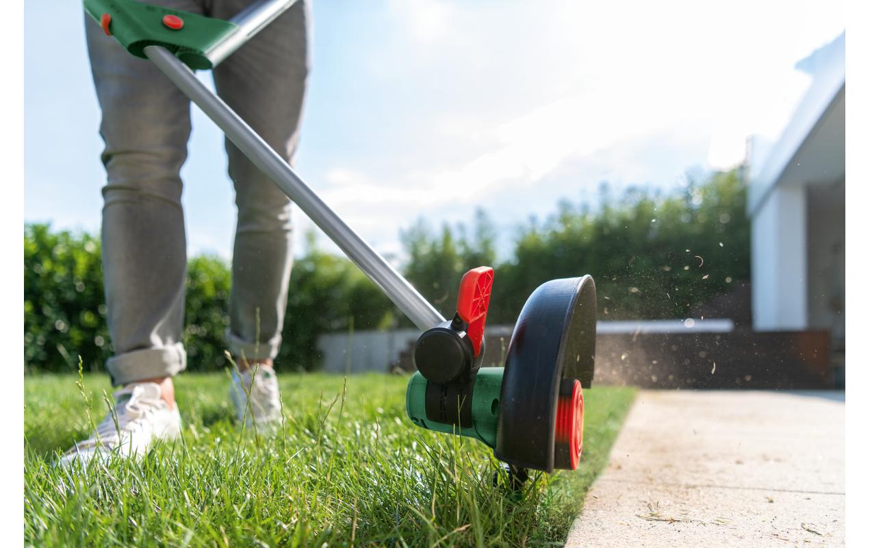 Bosch UniversalGrassCut 18V-26 Akku-Rasentrimmer – 18 V – Schnittbreite 260 mm – Nylonschnur – Solo – POWER FOR ALL