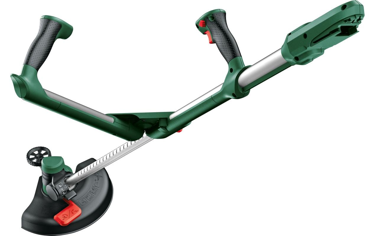 Bosch UniversalGrassCut 18V-26 Akku-Rasentrimmer – 18 V – Schnittbreite 260 mm – Nylonschnur – Solo – POWER FOR ALL