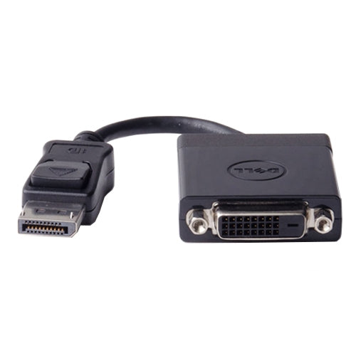 DELL 470-AANH Adapter DisplayPort zu DVI-D – Schwarz