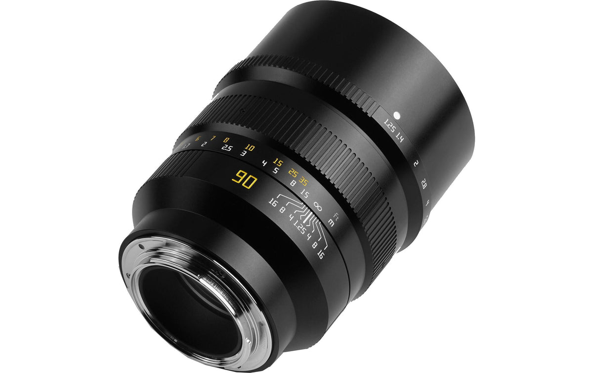 TTArtisan 90 mm f/1.25 Objektiv – für Sony E (Vollformat)