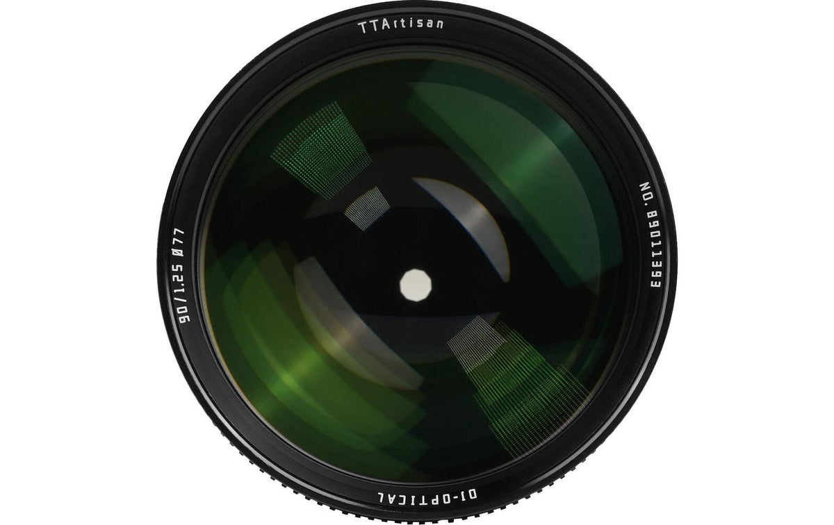 TTArtisan 90 mm f/1.25 Objektiv – für Sony E (Vollformat)