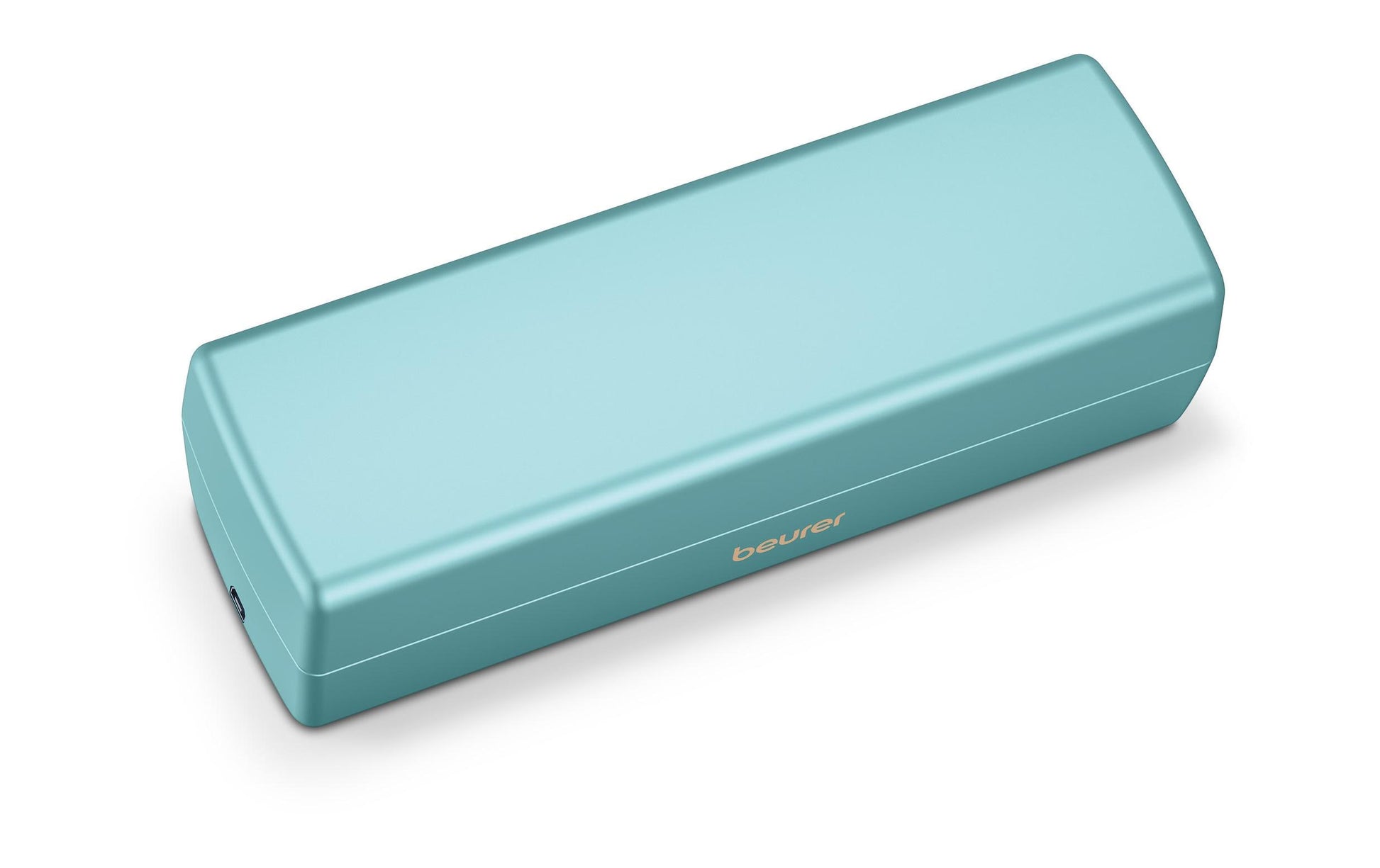Beurer Maniküre-/Pediküre-Set MP 84 – 3 Stufen, Li-Ion-Akku, 2 h Laufzeit – 15,5 cm – Blau/Gold