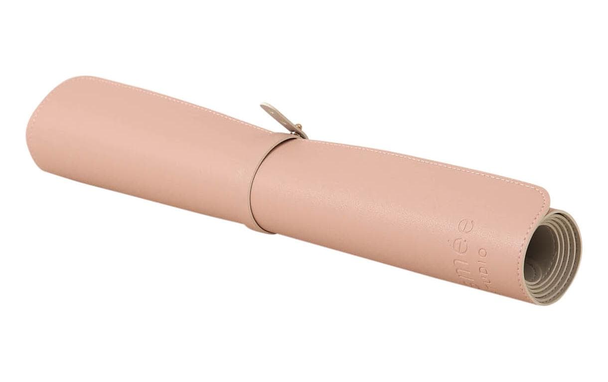Esmée Schreibtischunterlage – 800 × 400 mm, Kunstleder, Rosa, rutschfest, 1 Stück