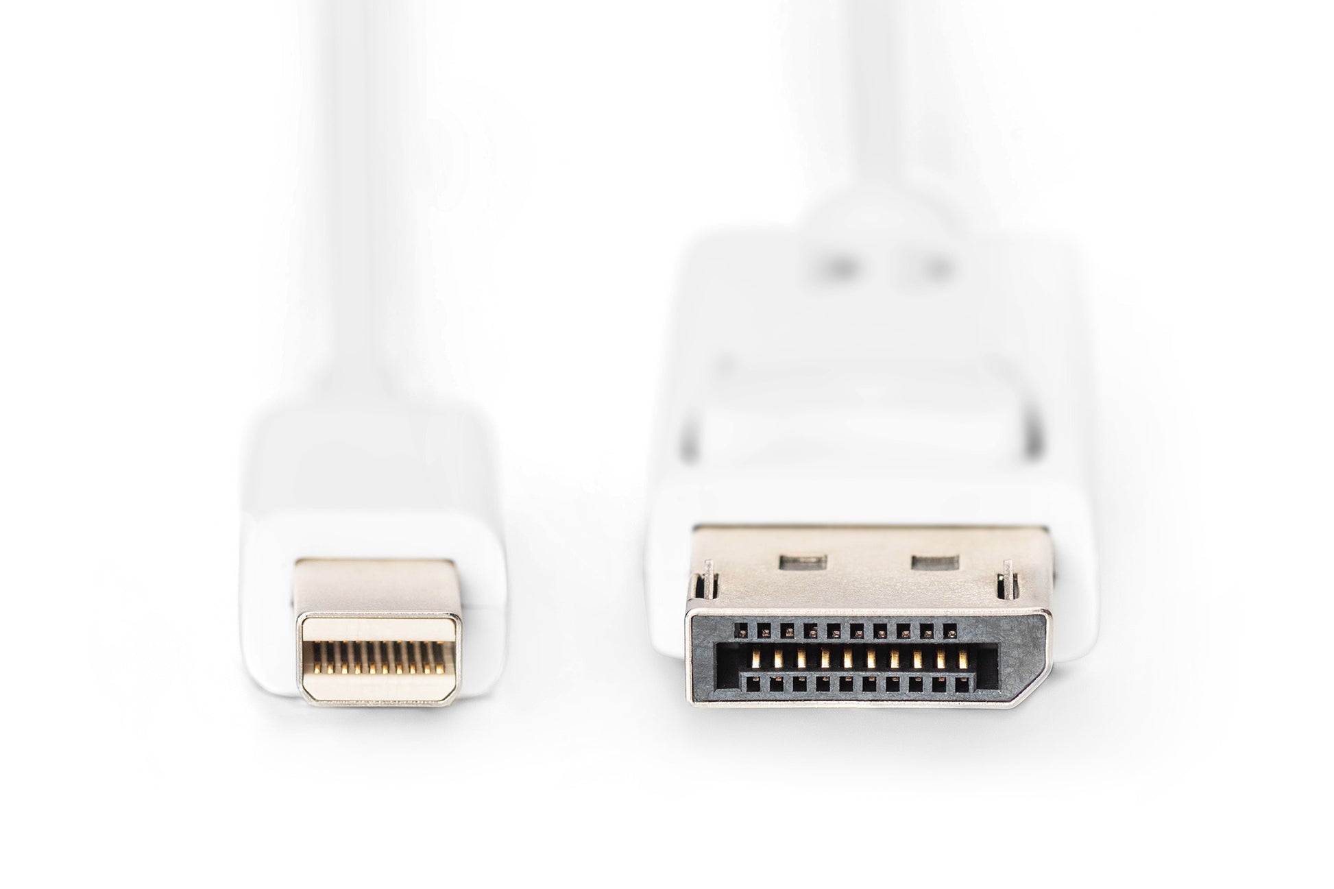 Digitus Mini DisplayPort-DisplayPort Kabel – 2 m, weiss, DisplayPort 1.1a