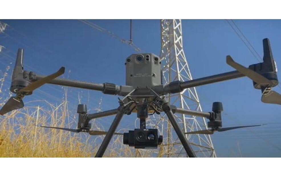 FLIR VUE TZ20 – Wärmebildkamera-Modul für DJI M300, 640 × 512 30 Hz