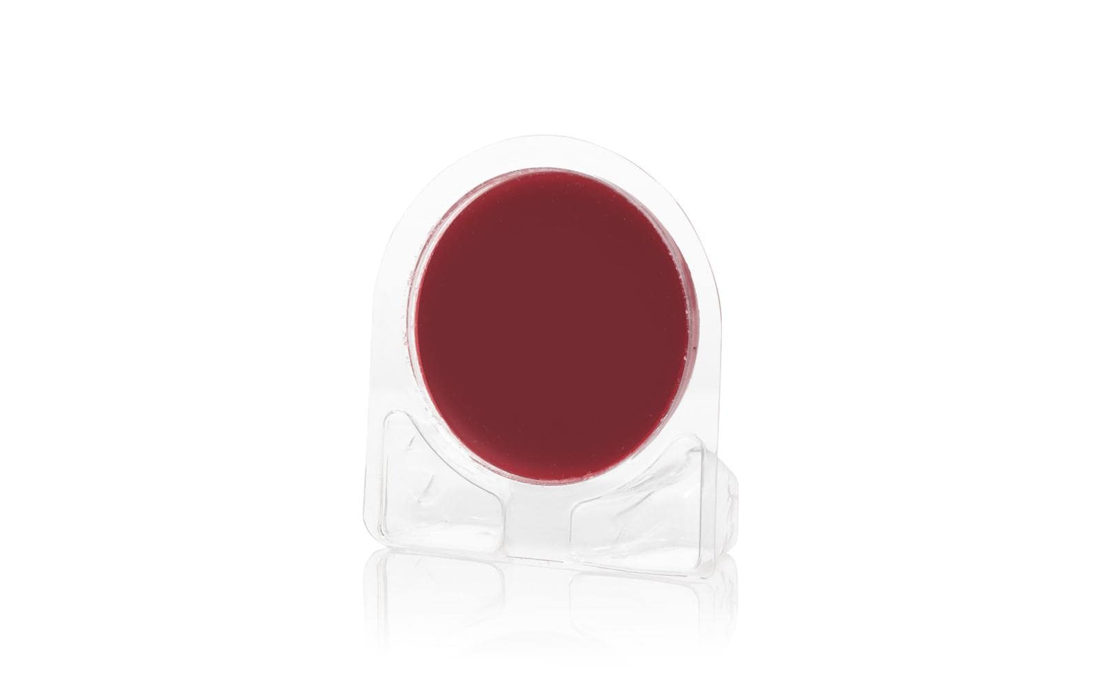 Yankee Candle Duftwachsplättchen – Black Cherry – Ø 7 × 3 cm, 22 g, rot