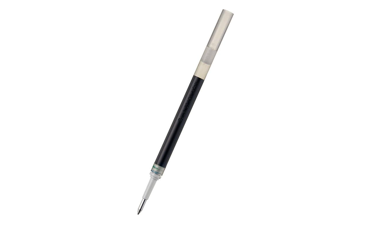 Pentel Rollerpatrone EnerGel für Roller (ausser BLN15, BLN25, BL17 und BL27) – dunkelgrün, 0,7 mm, geruchsarm