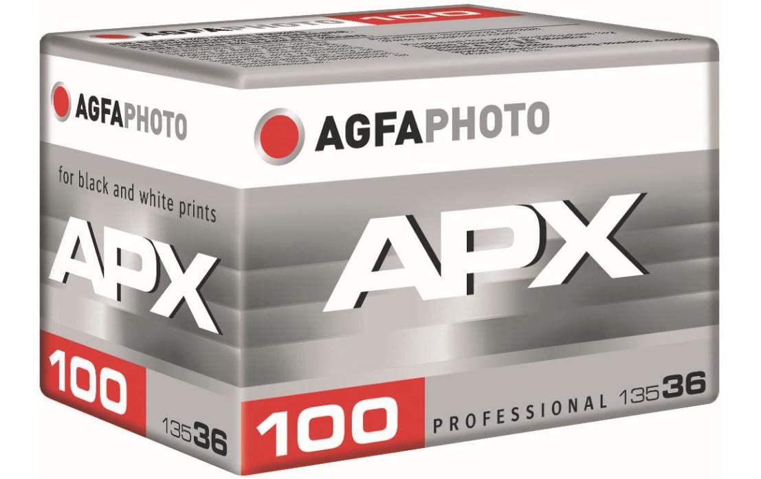 AgfaPhoto APX100 35 mm Film – 36 Aufnahmen, ISO 100 – Schwarzweiss