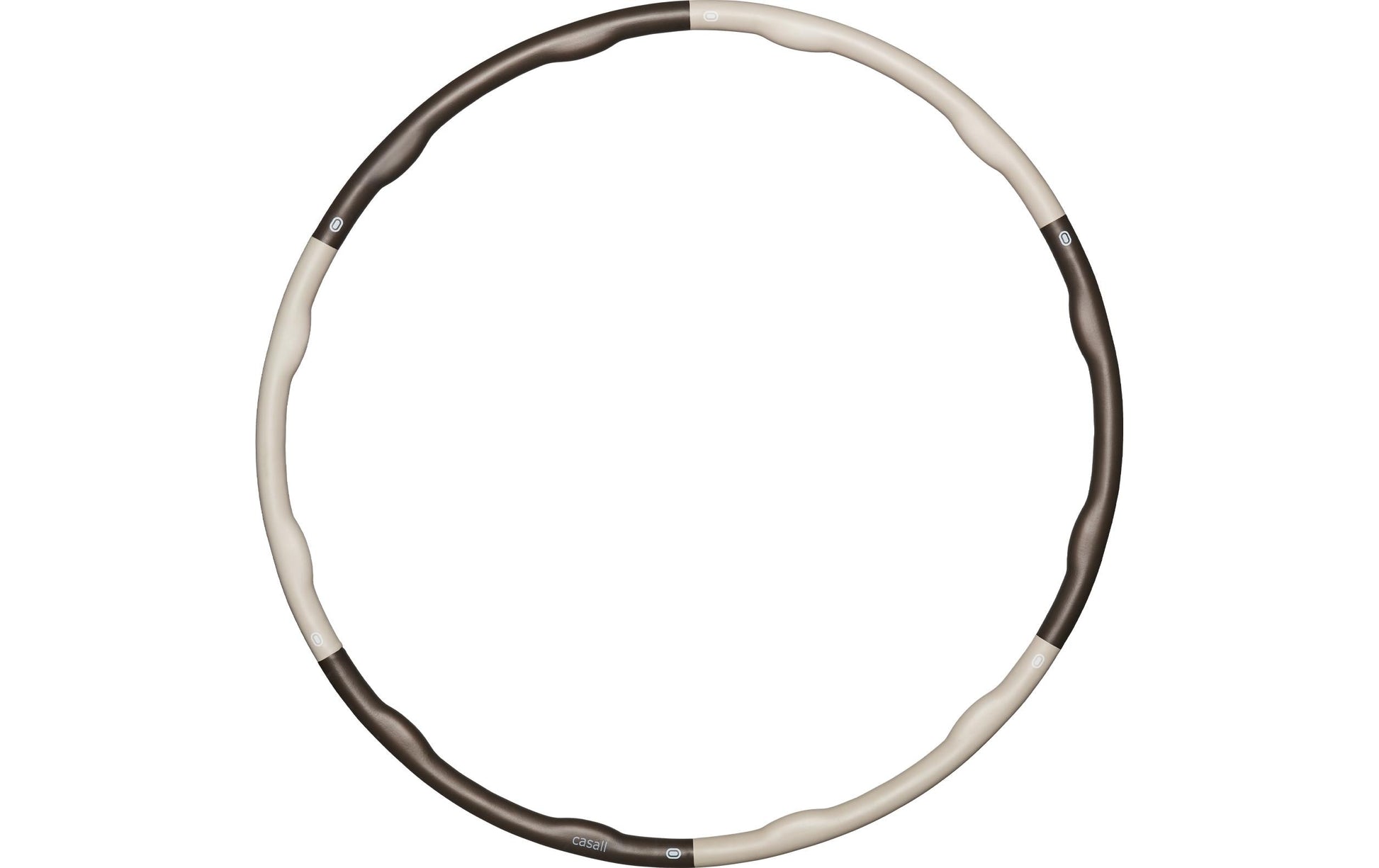 Casall Rock Ring Trainingsring – 1,5 kg – 1 Stück – NBR-Gummi, Polypropylen, Stahl – Braun