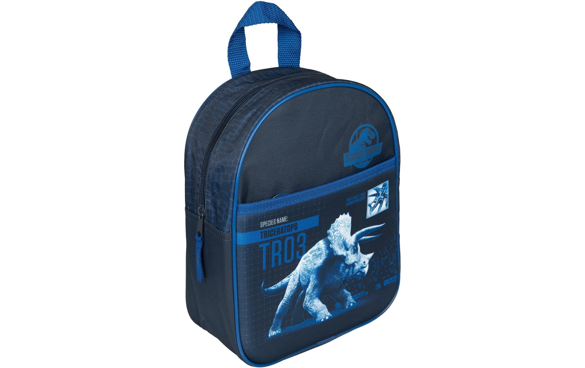 Undercover Kindergartenrucksack, Dinosaurier, 7 L, 22×28×10,5 cm, mit 3D-Motiv