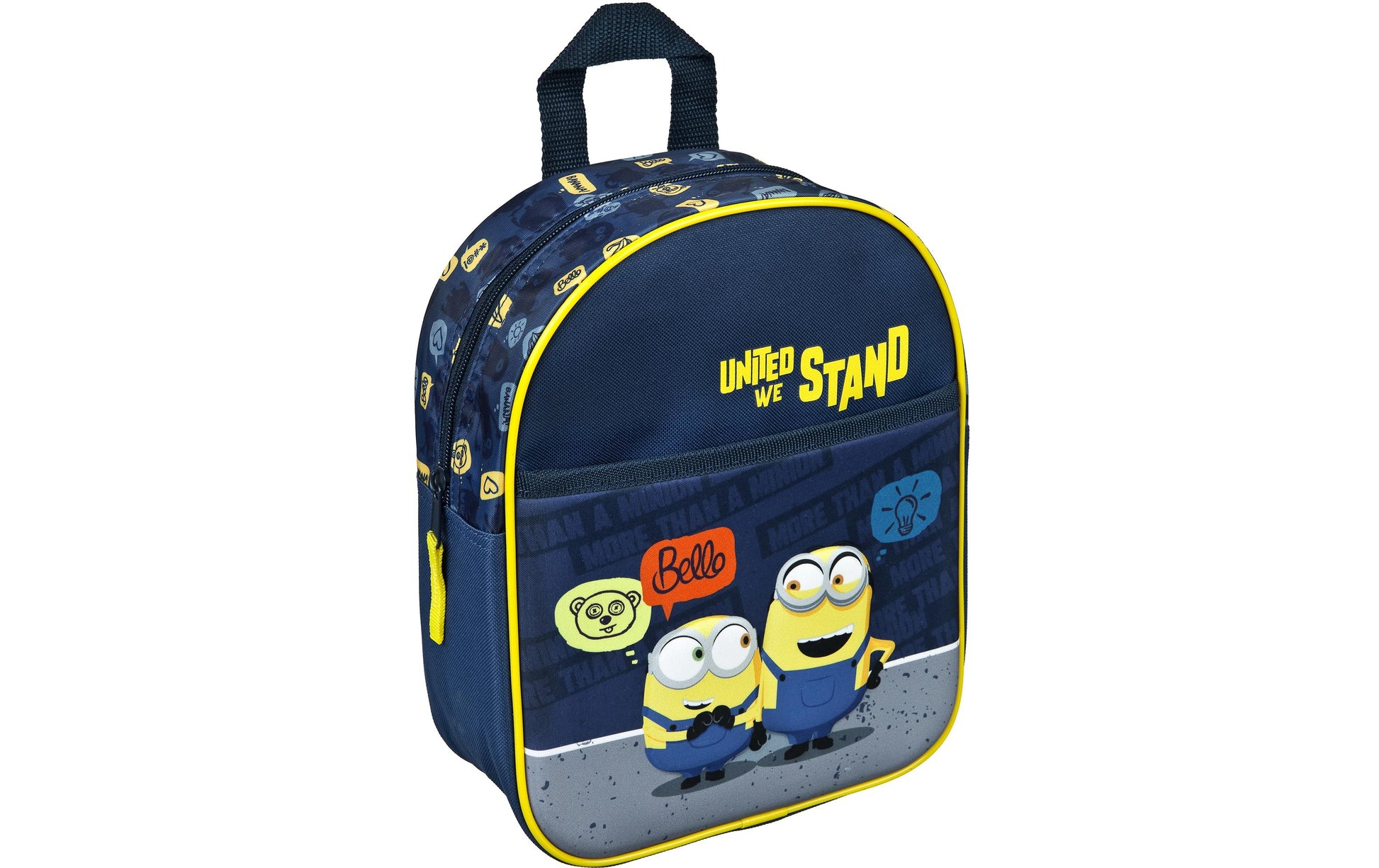 Undercover Kindergartenrucksack – 7 L, Blau/Gelb, Minions