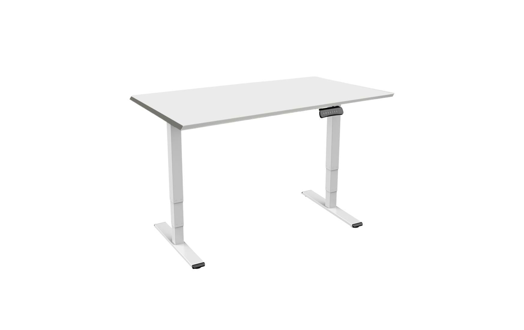 Contini Stehtisch – 160 × 80 × 130 cm – grau – höhenverstellbar