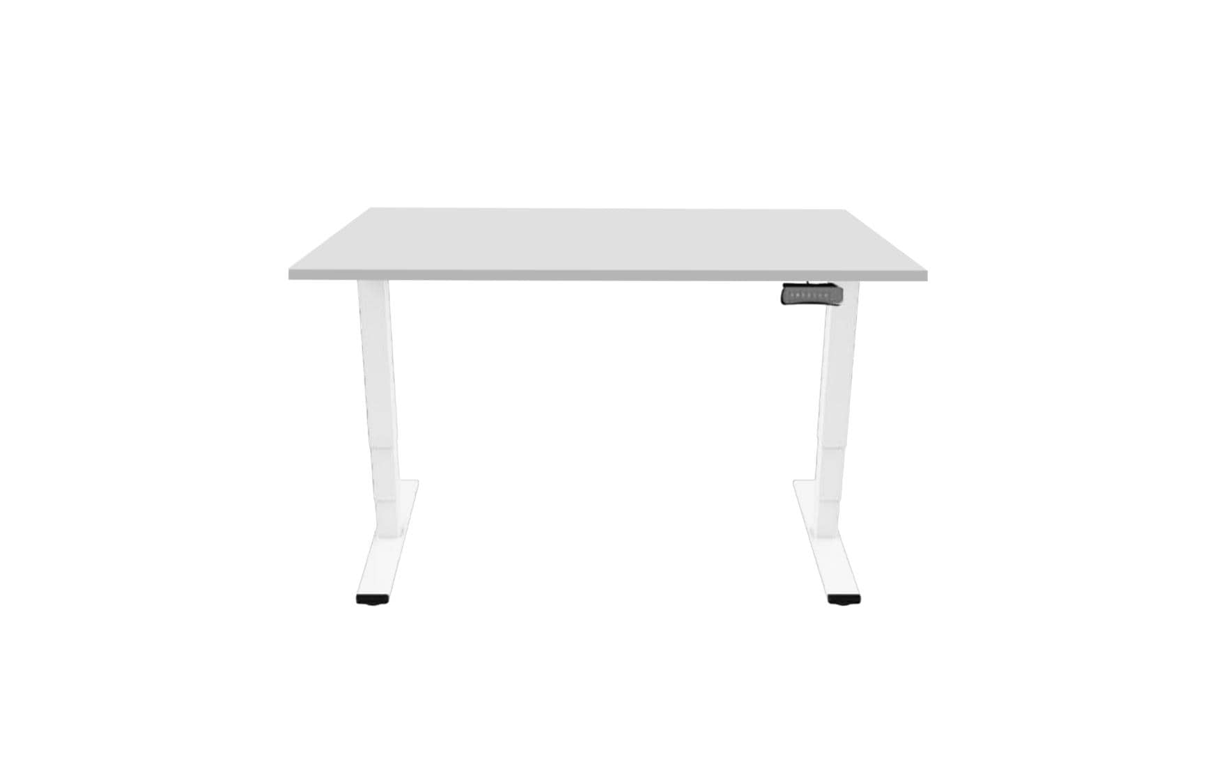 Contini Stehtisch – 180 × 80 × 130 cm – grau – höhenverstellbar