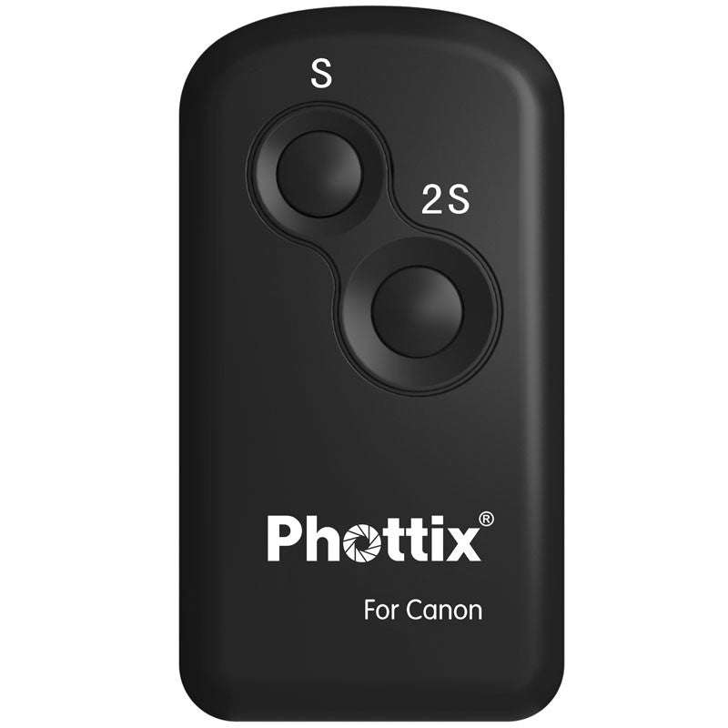 Phottix 10009 IR-Fernauslöser – für Canon 100D, 300D, 350D und andere