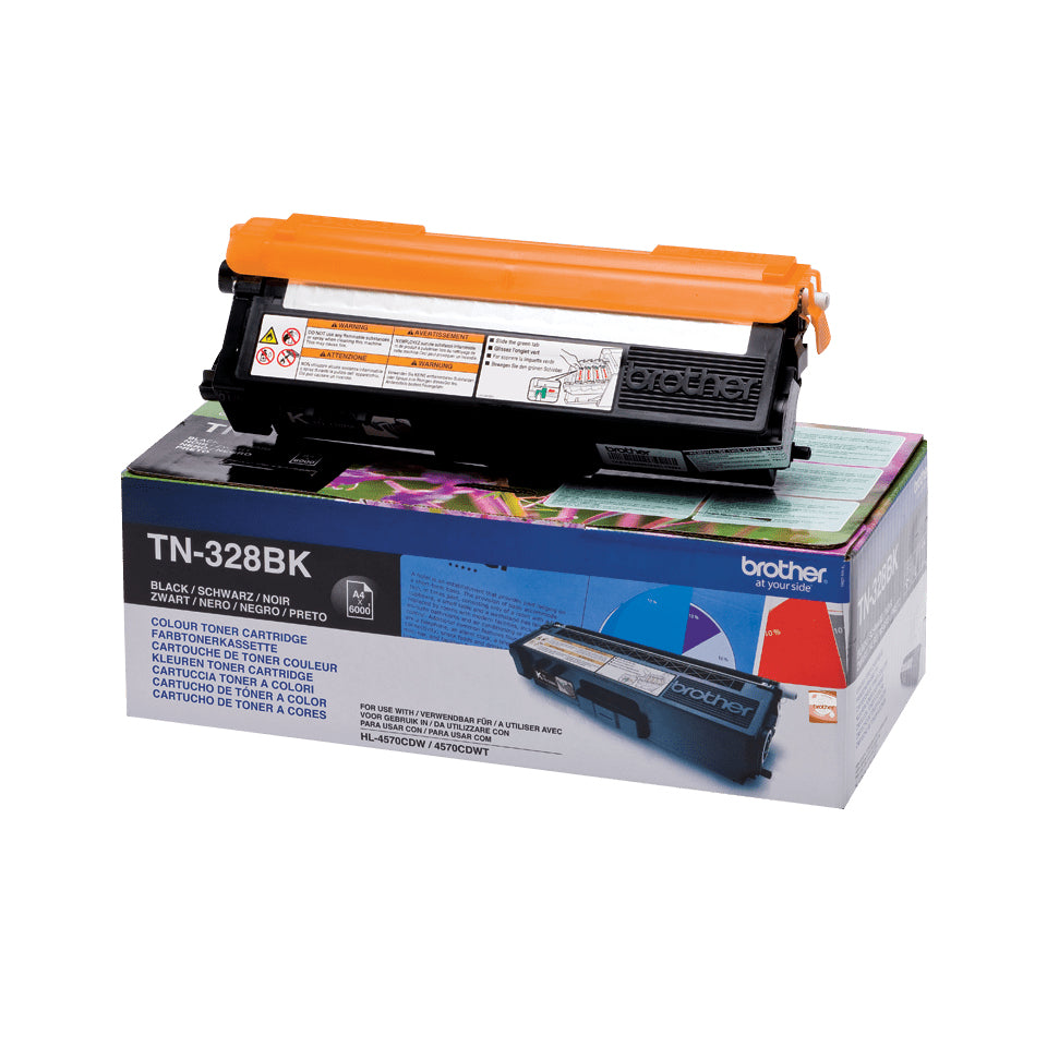 Brother Toner – Schwarz, 6000 Seiten