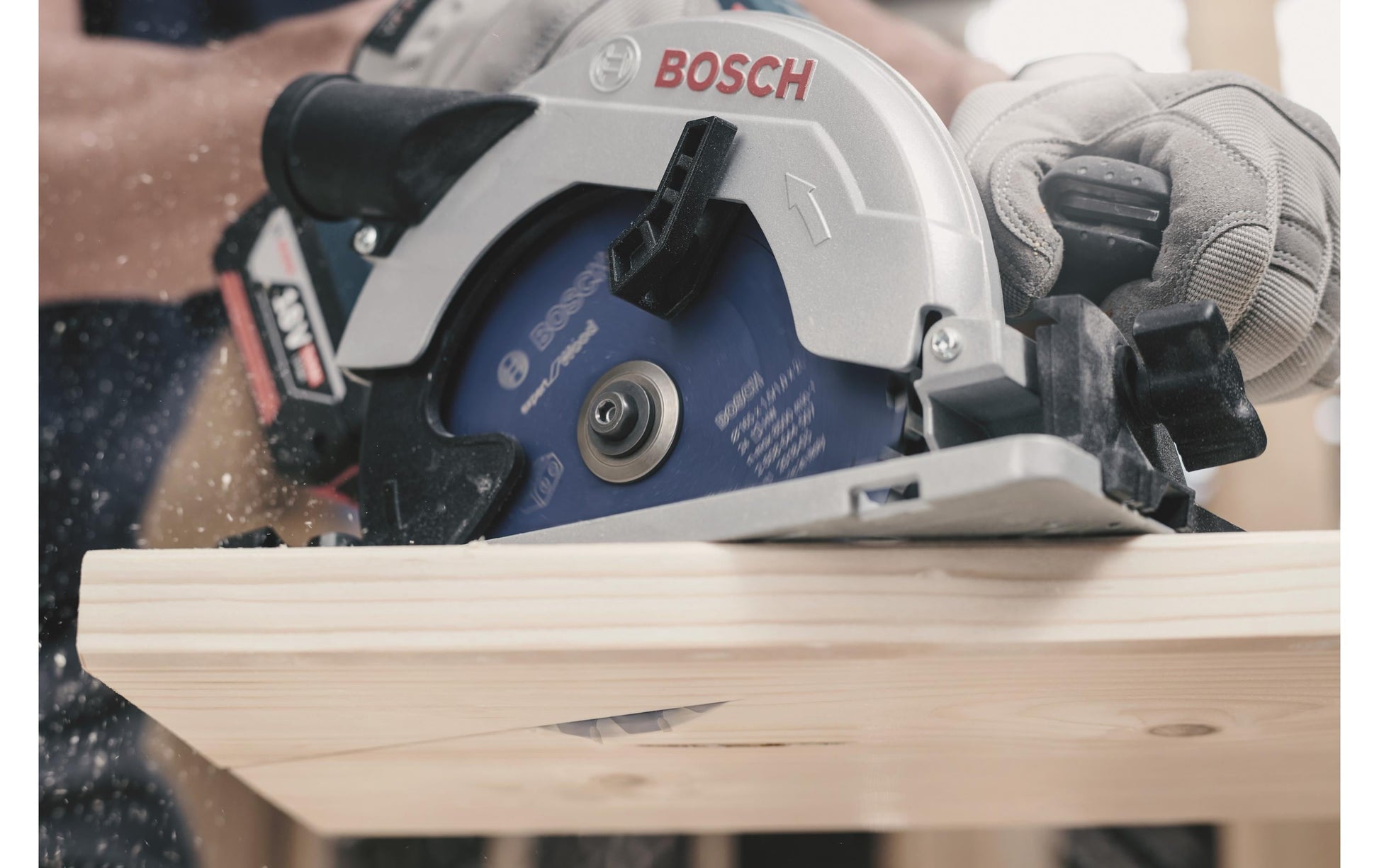 Bosch Professional – Kreissägeblatt, Z 42, 140 mm × 20 mm × 1,3 mm