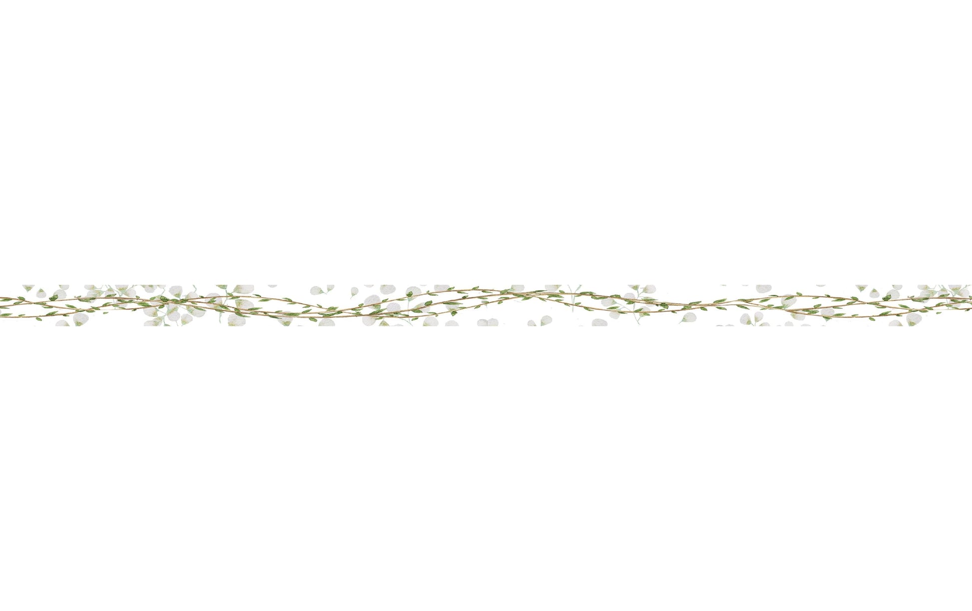 Ursus Washi Tape – 15 mm × 10 m, Flora, mehrfarbig – 5 Rollen