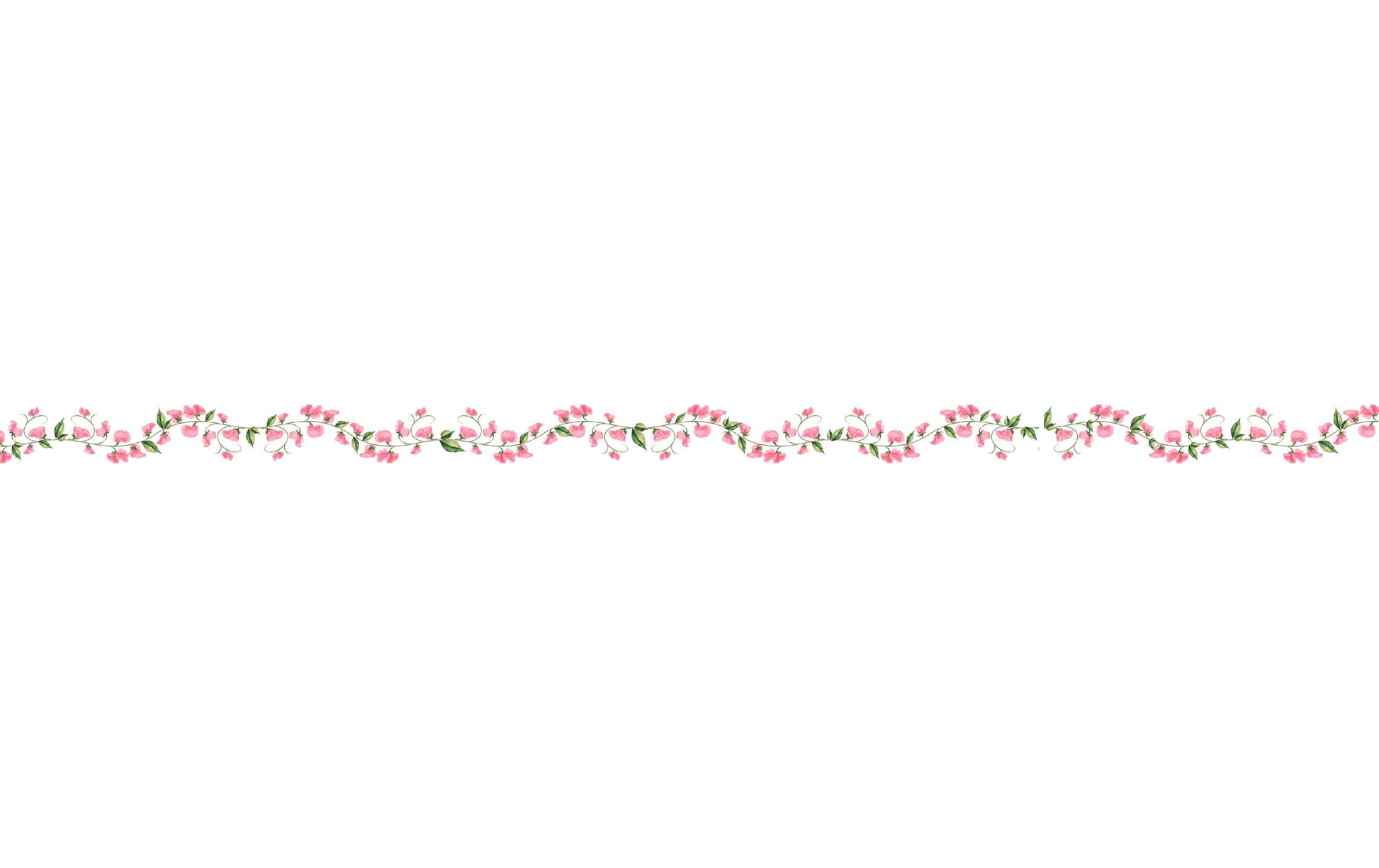 Ursus Washi Tape – 15 mm × 10 m, Flora, mehrfarbig – 5 Rollen