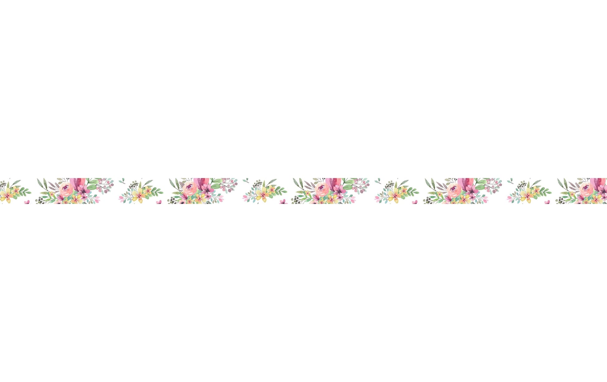 Ursus Washi Tape – 15 mm × 10 m, Flora, mehrfarbig – 5 Rollen
