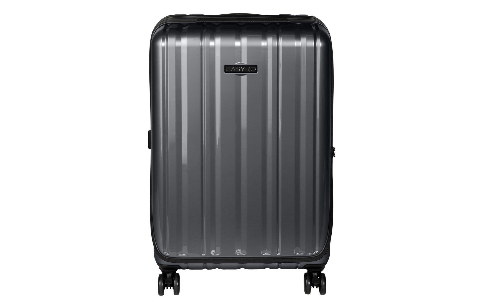 Casyro Trolley – 80 l, Hartschale PC, 4 Rollen, mit TSA, anthrazit