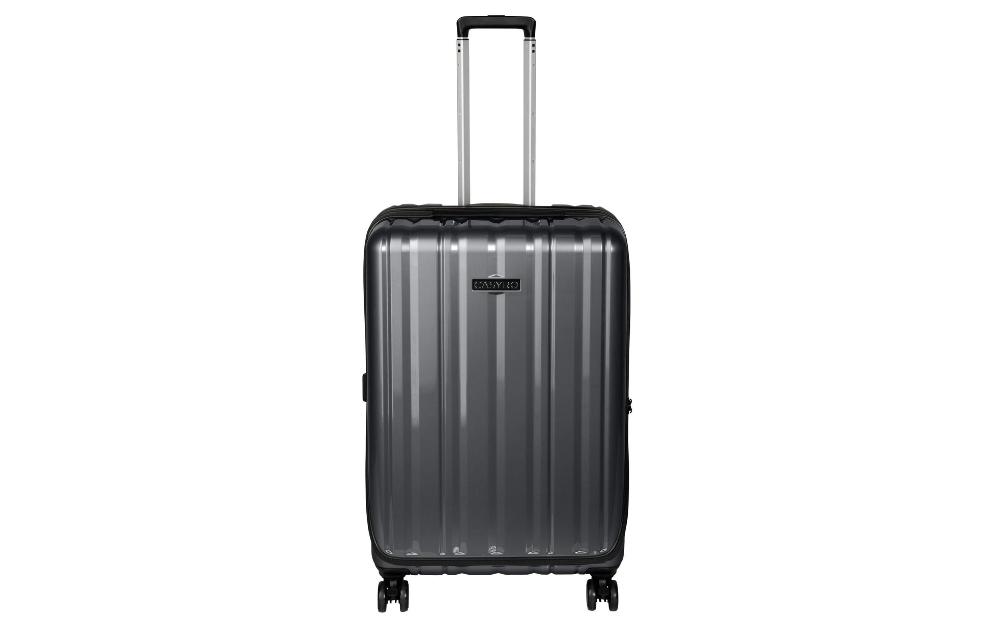 Casyro Trolley – 80 l, Hartschale PC, 4 Rollen, mit TSA, anthrazit