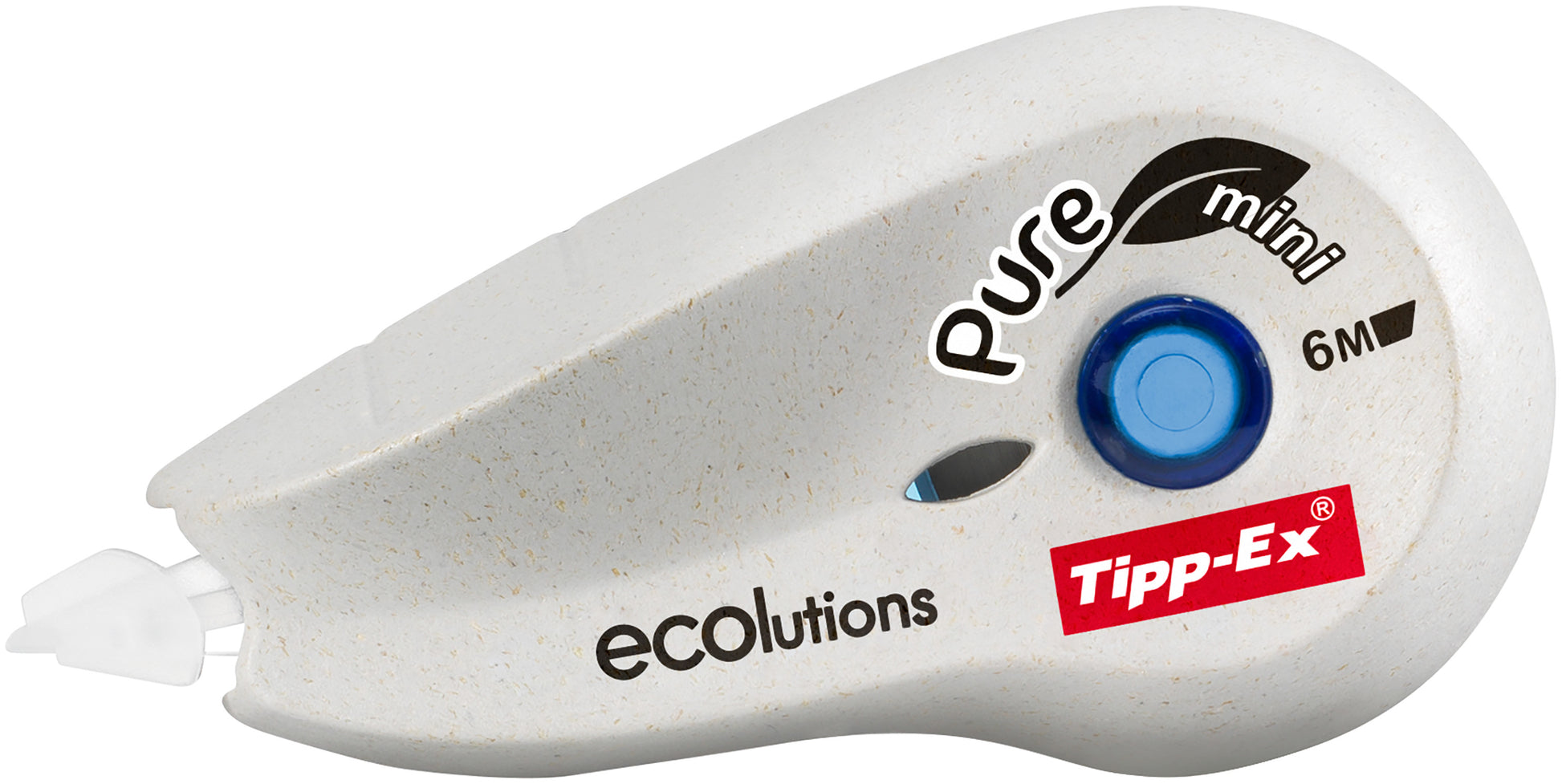 Tipp-Ex Pure Mini Ecolution Korrekturroller 5 mm × 6 m – 10er Pack
