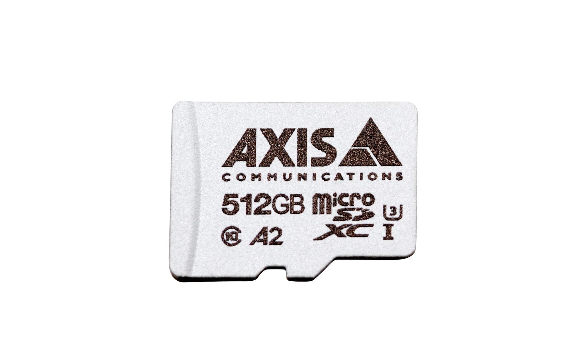 Axis Überwachungskarte 02365-001 microSDXC 512 GB – Klasse 10, U3, A2, 100/39 MB/s, inkl. SD-Adapter