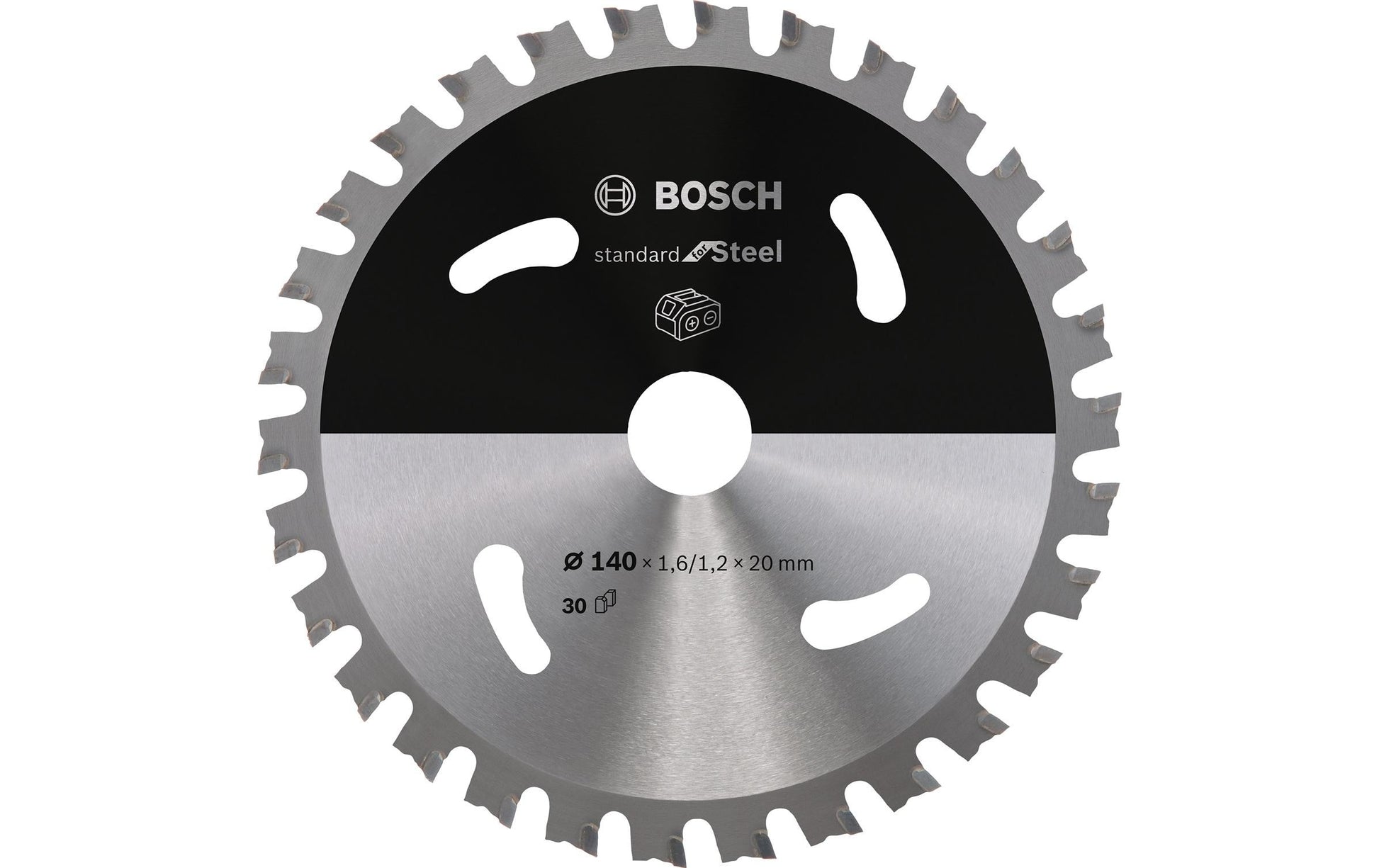 Bosch Professional – Kreissägeblatt, Standard, 2 608 837 747, 140 mm × 1,6 mm × 20 mm