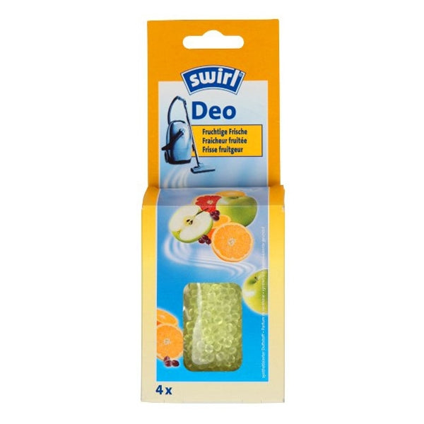 Swirl Staubbeutel Deo-Perlen Fruchtige Frische – 1 Stück, für Staubsauger-Staubbeutel