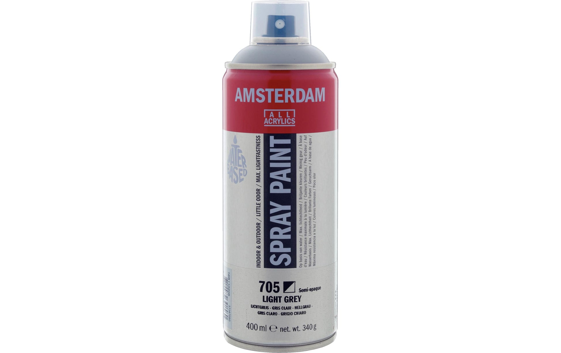 Royal Talens Farbspray – Titanweiss, 400 ml