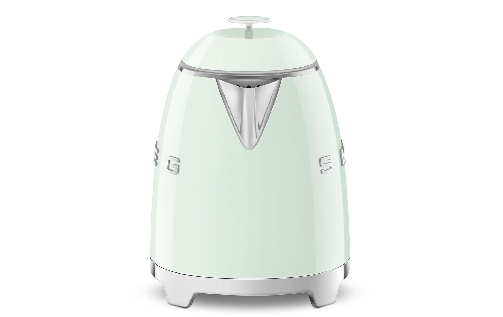 SMEG 50's KLF05PGEU – Wasserkocher 0,8 l, 1400 W, Edelstahl, Türkis