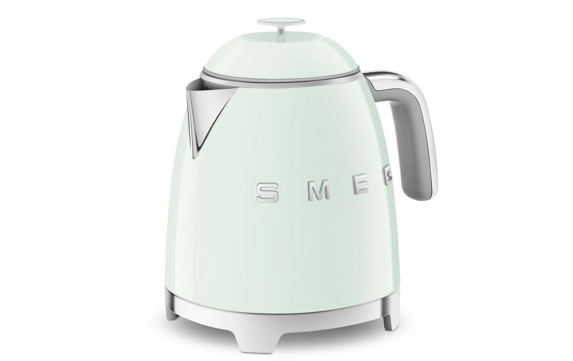 SMEG 50's KLF05PGEU – Wasserkocher 0,8 l, 1400 W, Edelstahl, Türkis