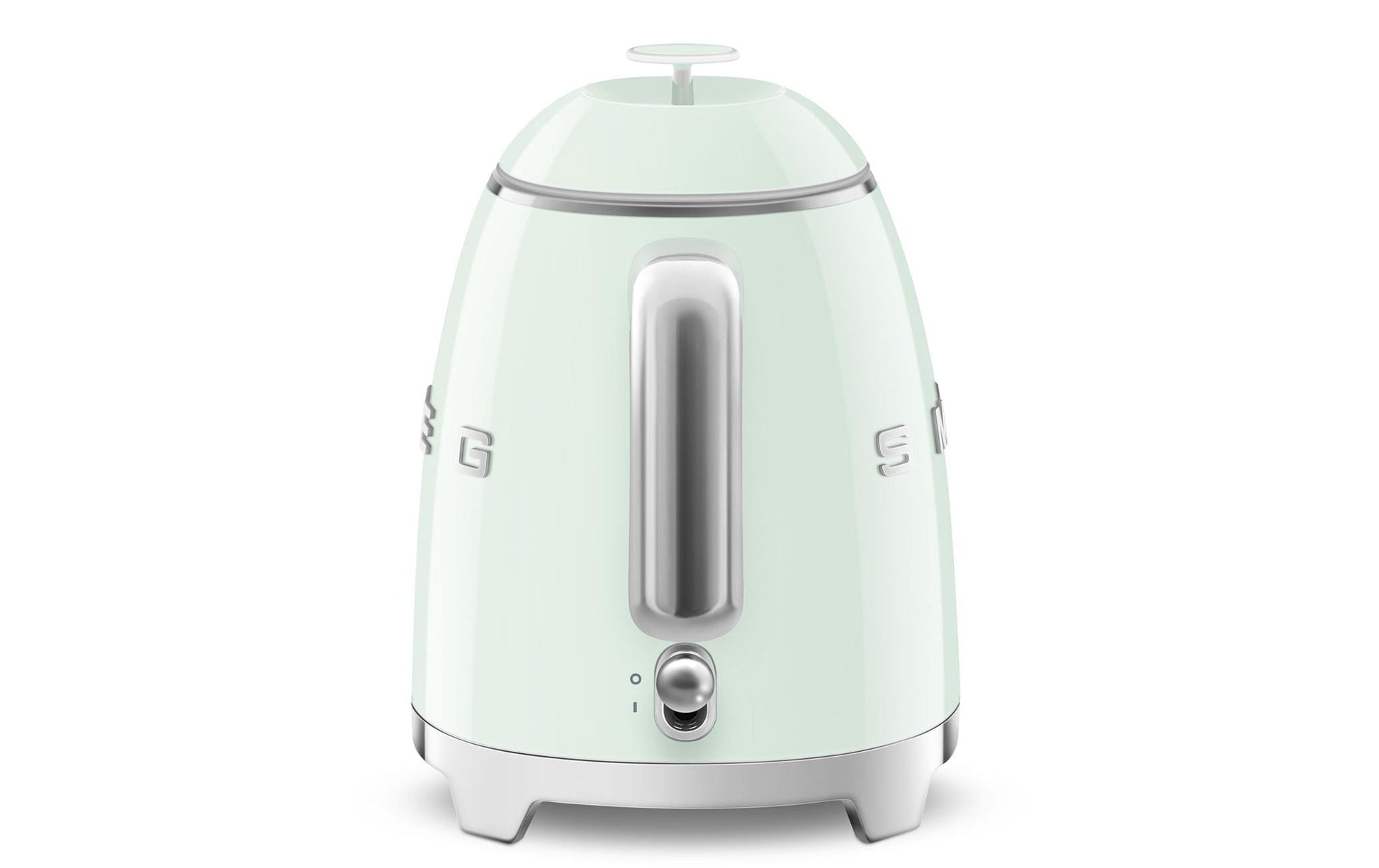 SMEG 50's KLF05PGEU – Wasserkocher 0,8 l, 1400 W, Edelstahl, Türkis