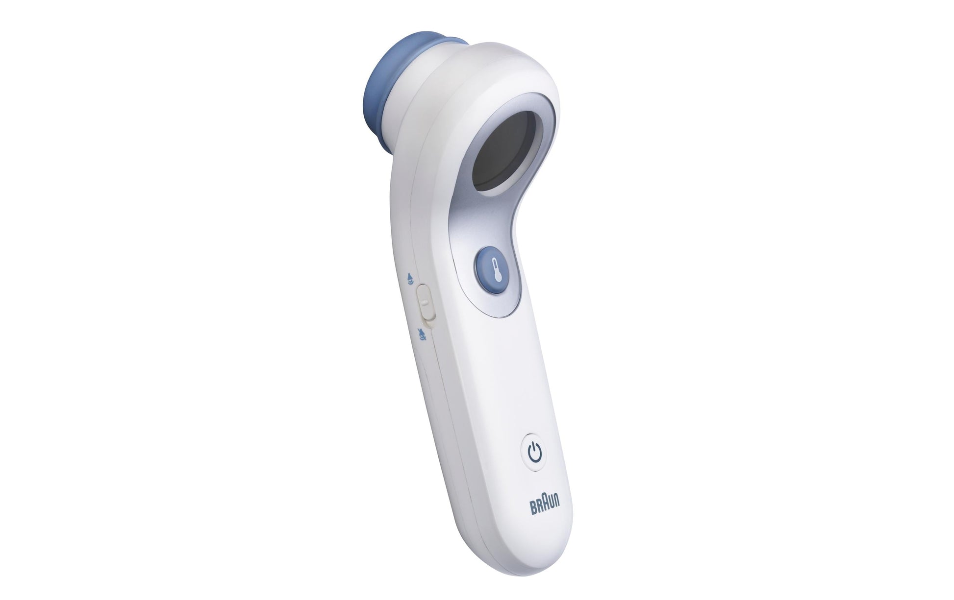 Braun Fernabtastthermometer – NoTouch + touch, 2 s Messzeit, Stirn, weiss
