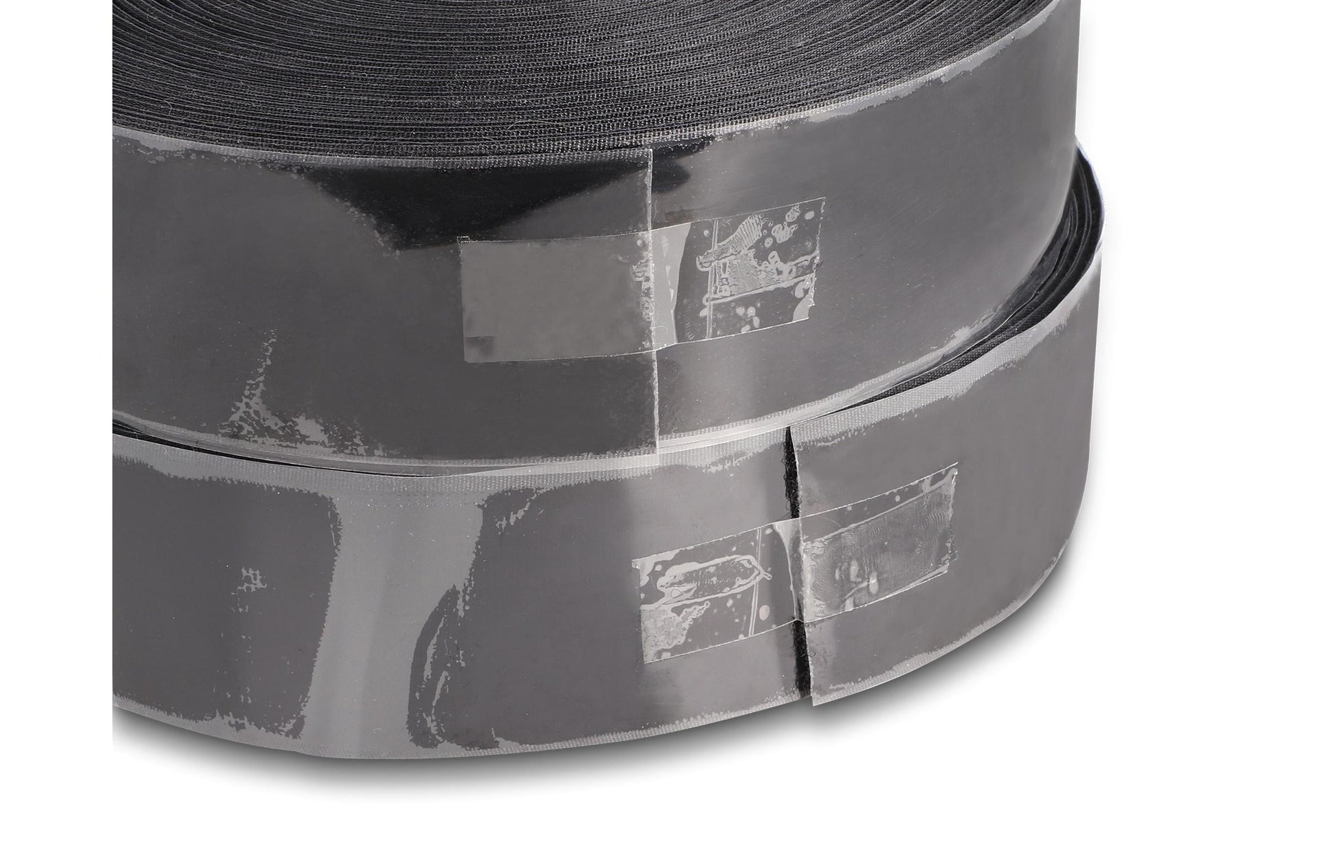 DeLOCK Klettband, 25 m × 50 mm, selbstklebend – schwarz