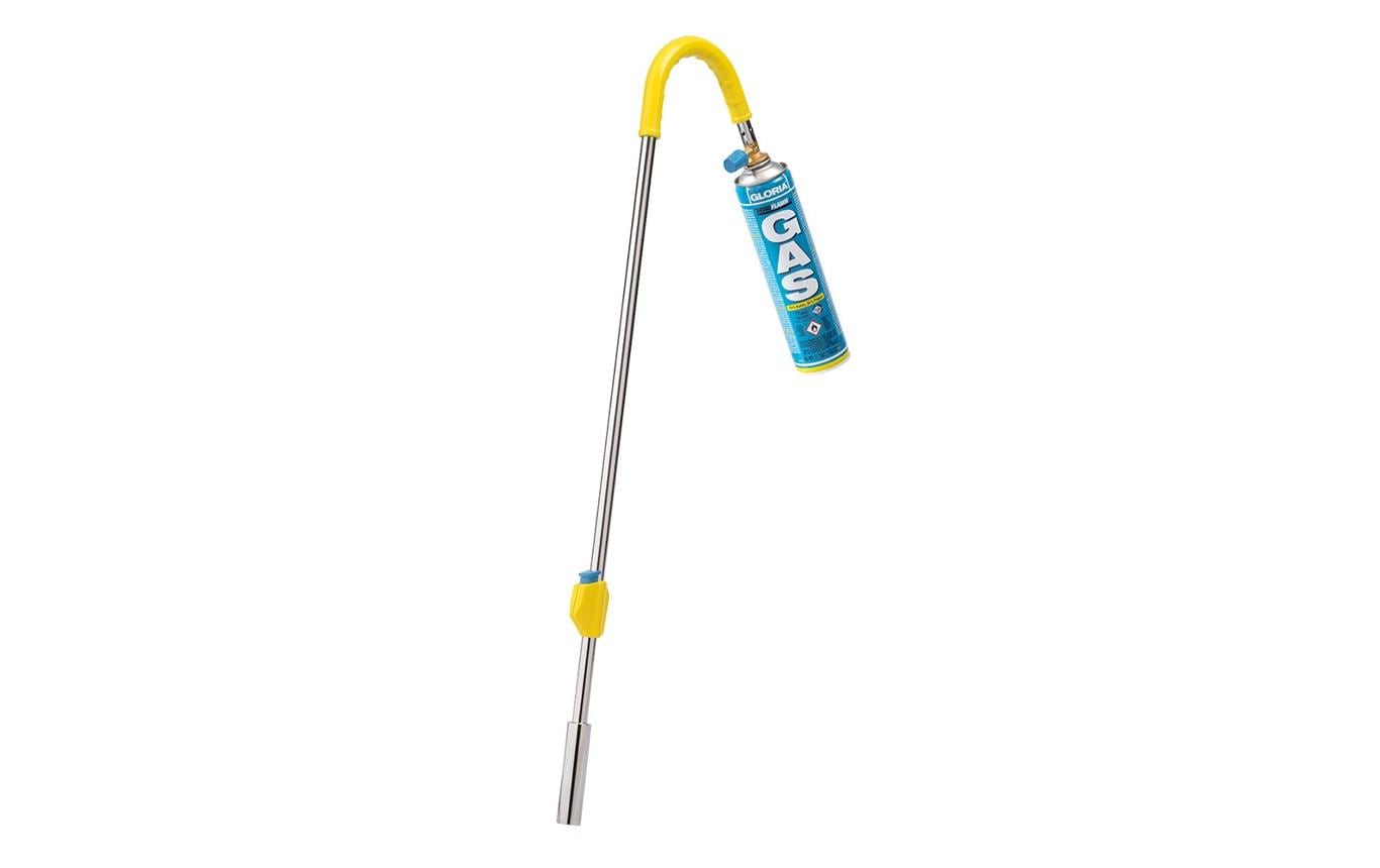 GLORIA Thermoflamm bio Classic Unkrautbrenner – Butan/Propan, Piezo-Zündung, 1000 °C – inkl. Gaskartusche