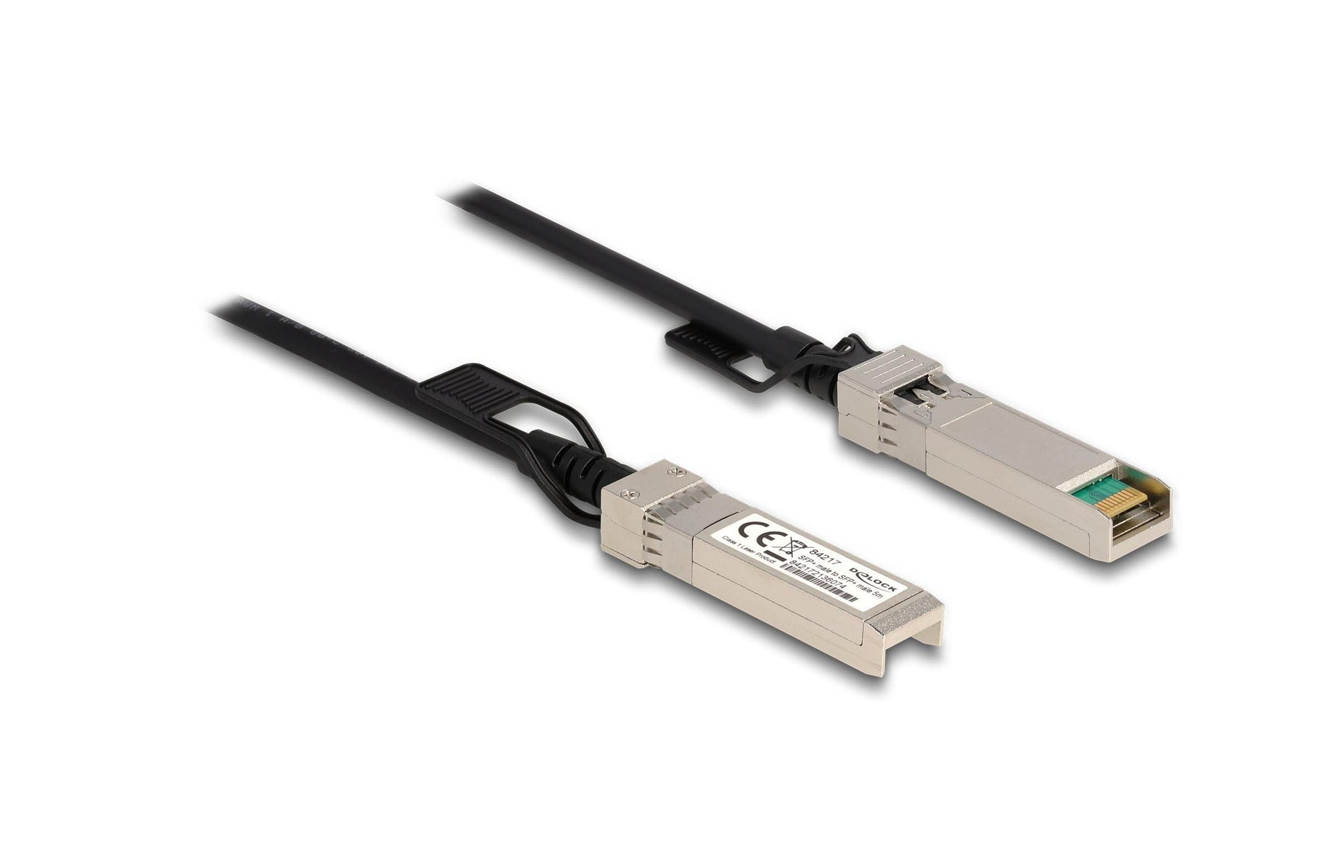 DeLOCK SFP+ zu SFP+ DAC-Kabel – 10G, passiv, 10 m
