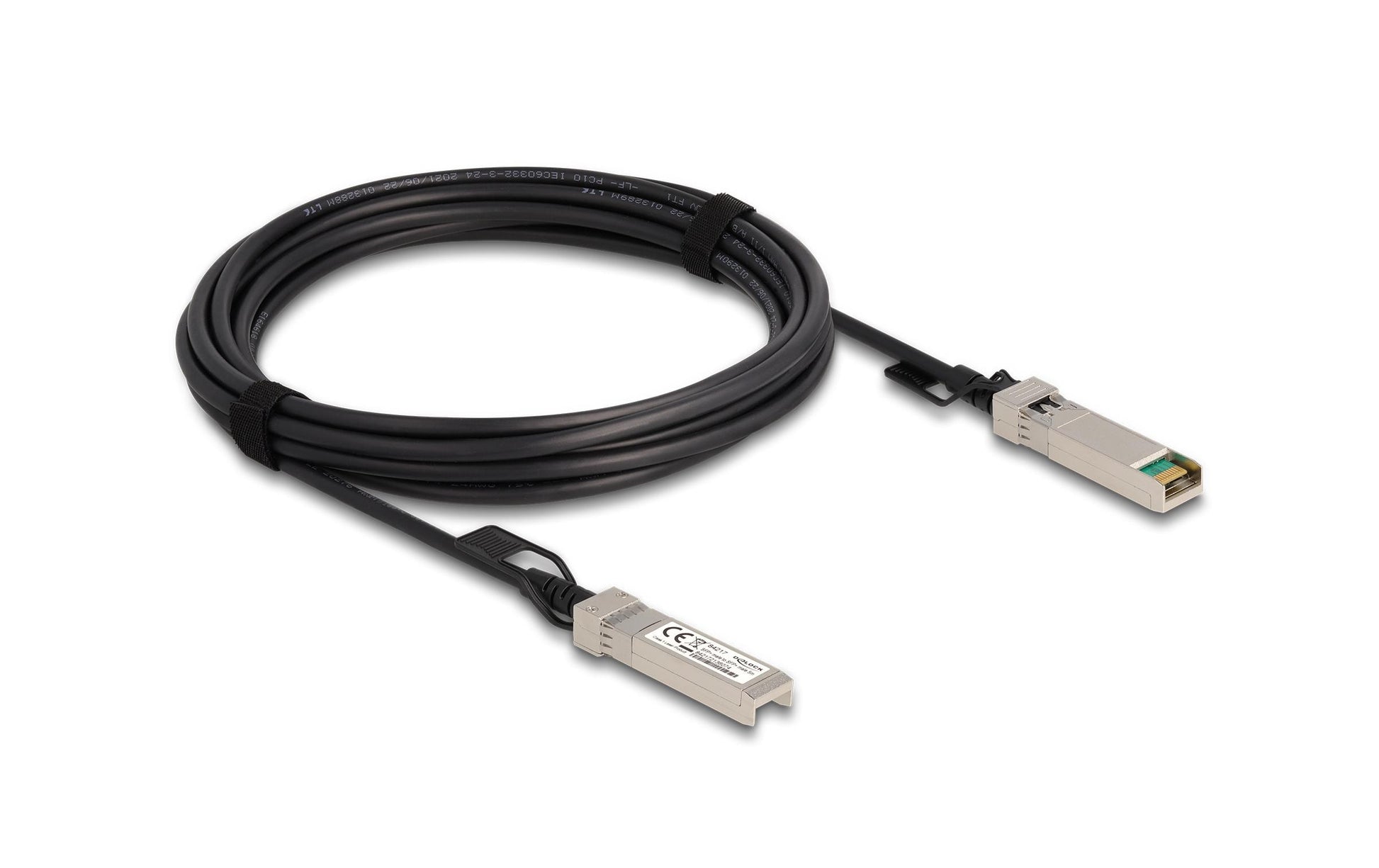 DeLOCK SFP+ zu SFP+ DAC-Kabel – 10G, passiv, 5 m