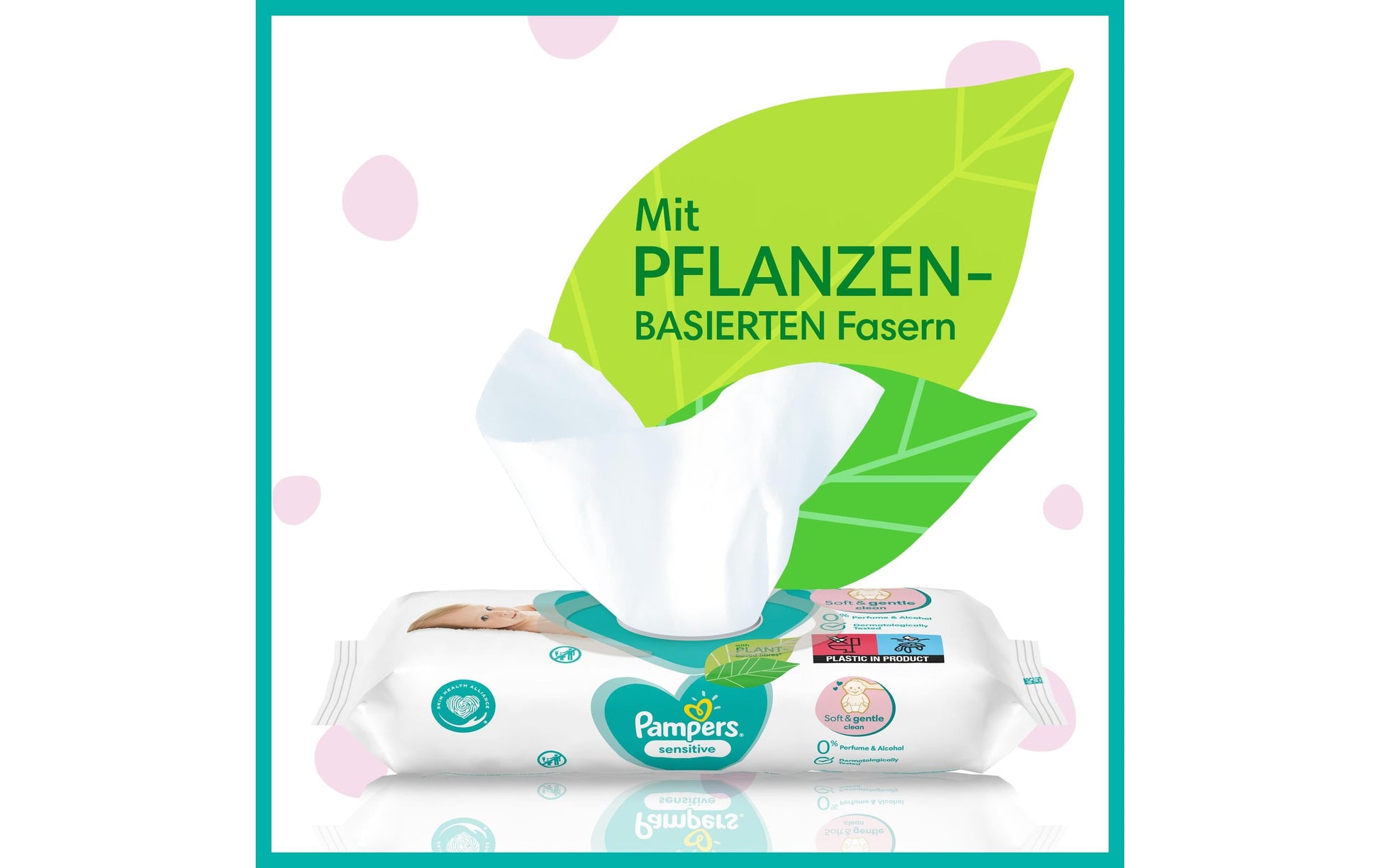 Pampers Feuchttücher Sensitive – 1200 Stk