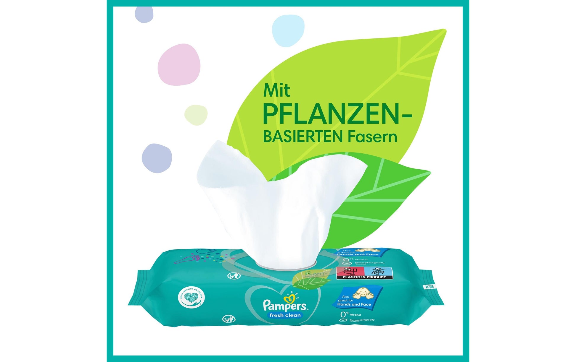 Pampers Feuchttücher – Fresh Clean – 1200 Stk