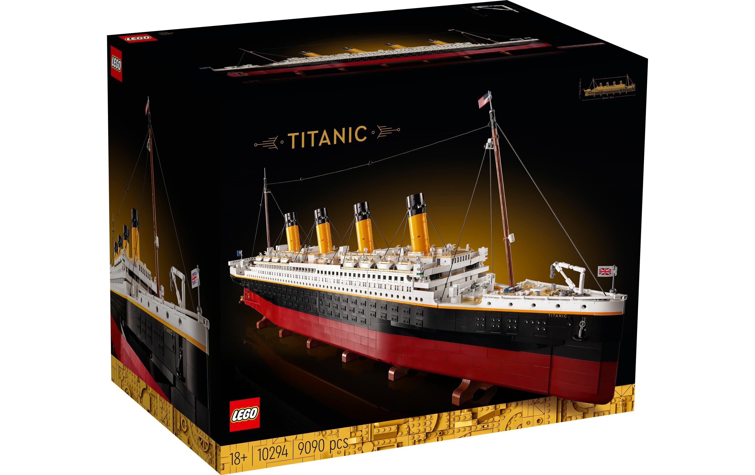 LEGO 3D Puzzle Titanic (10294)
