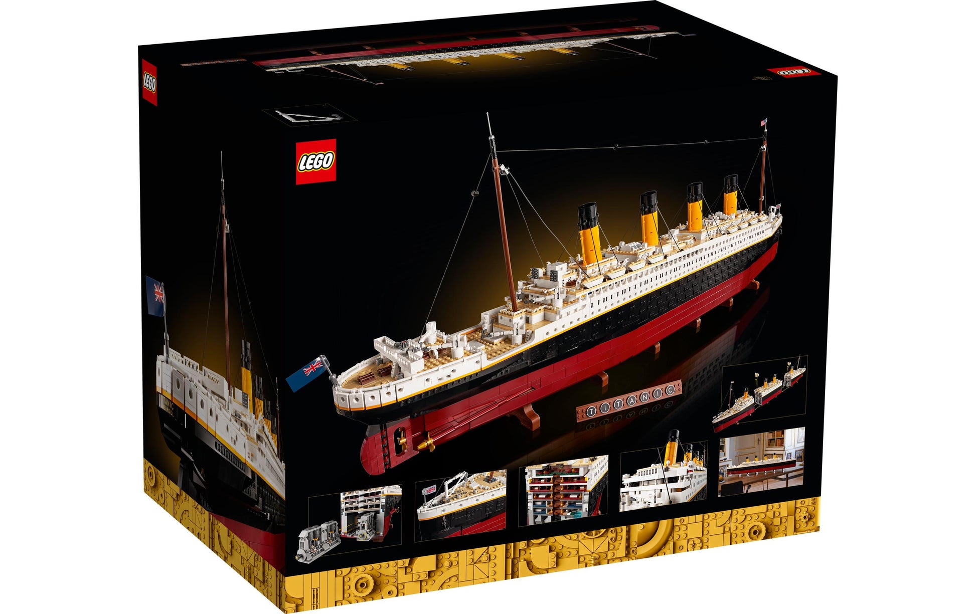 LEGO 3D Puzzle Titanic (10294)
