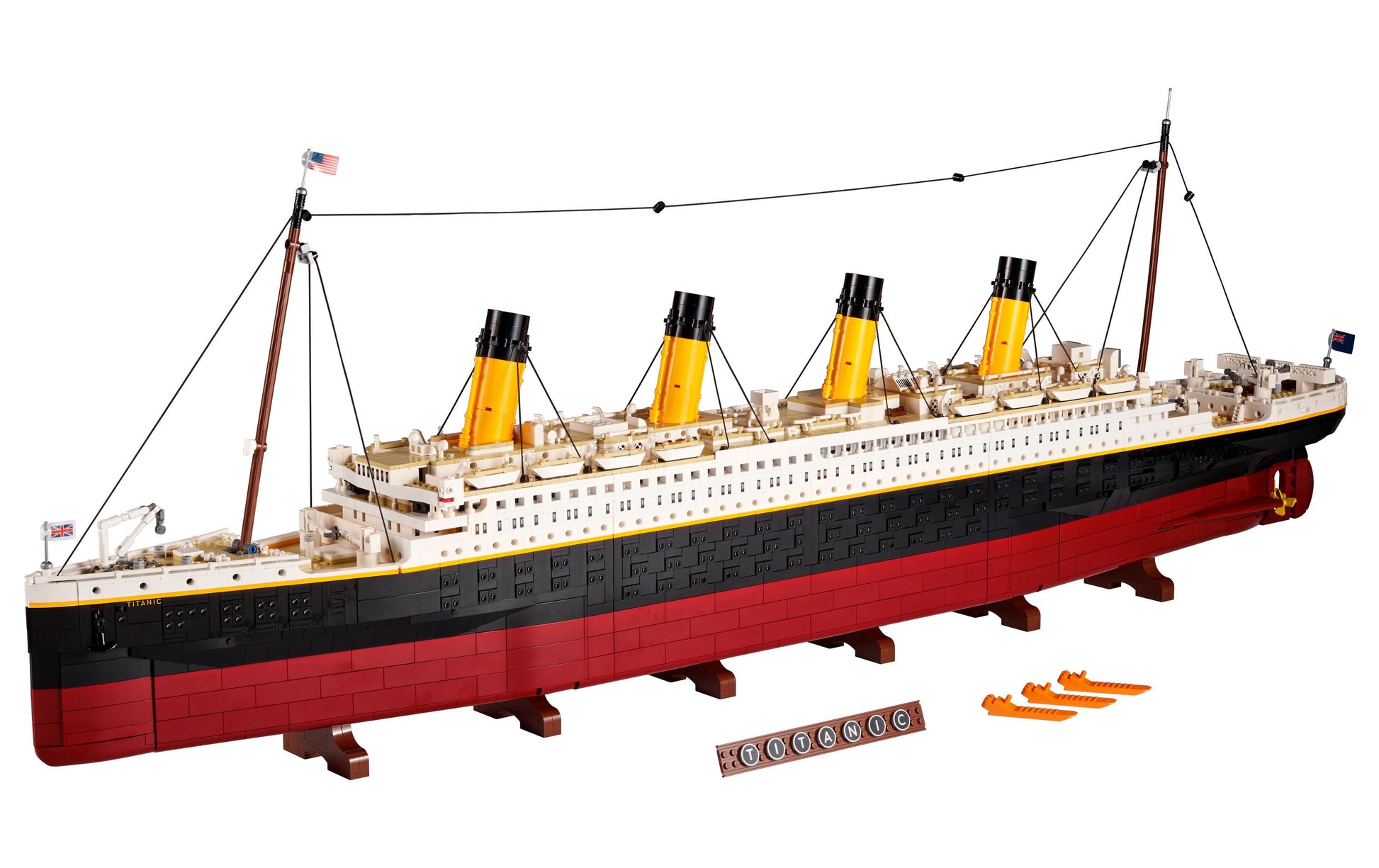 LEGO 3D Puzzle Titanic (10294)