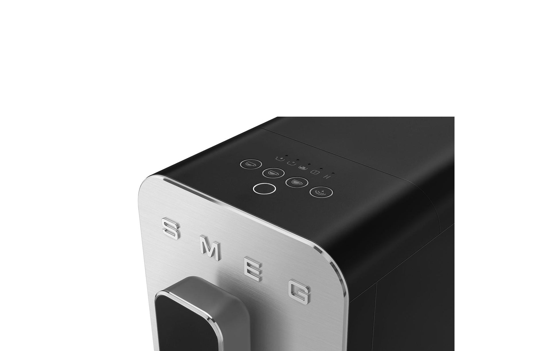 Smeg BCC12BLMEU Kaffeevollautomat – 19 bar, 1,4 l, 150 g, Schwarz matt