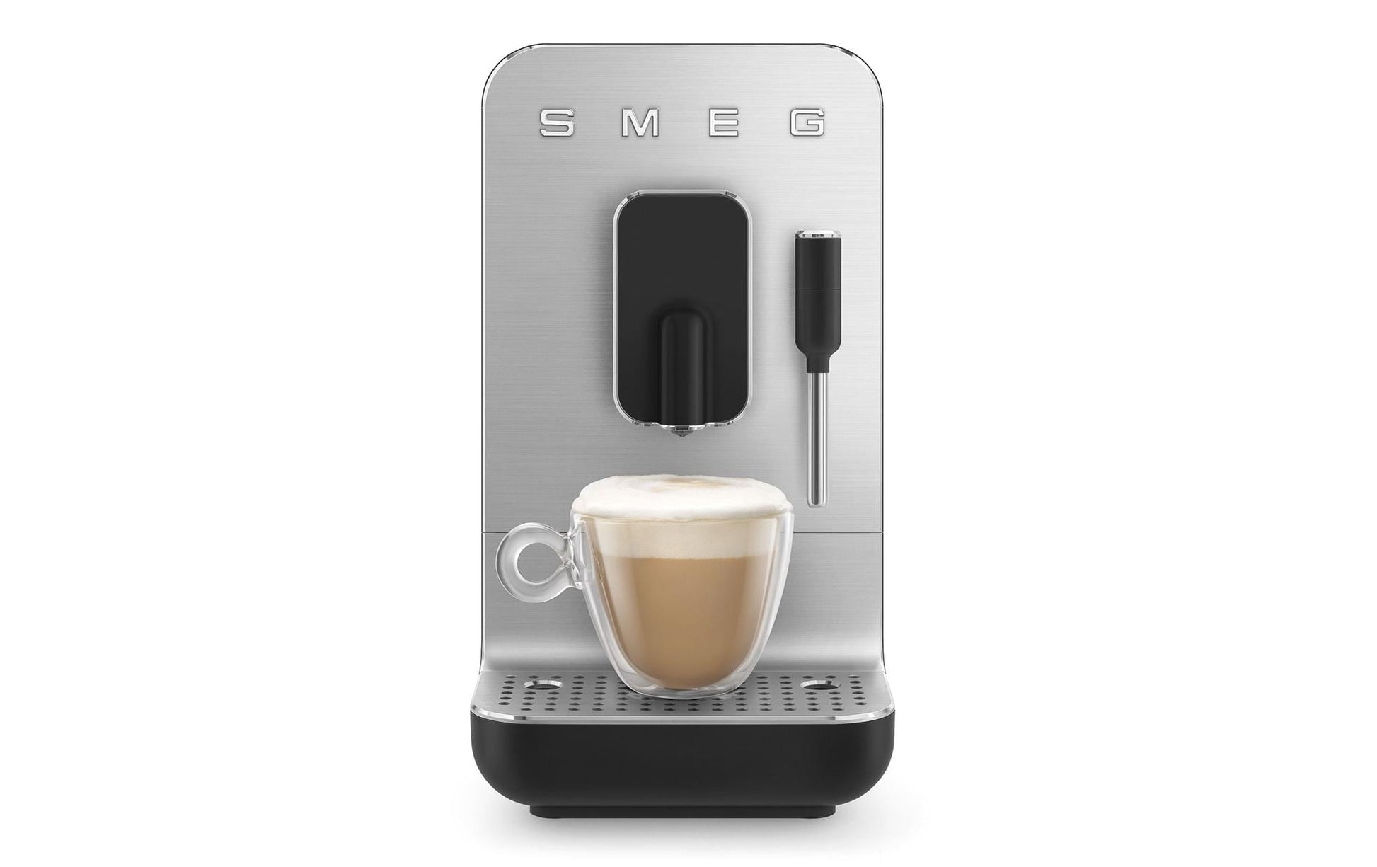 Smeg BCC12BLMEU Kaffeevollautomat – 19 bar, 1,4 l, 150 g, Schwarz matt