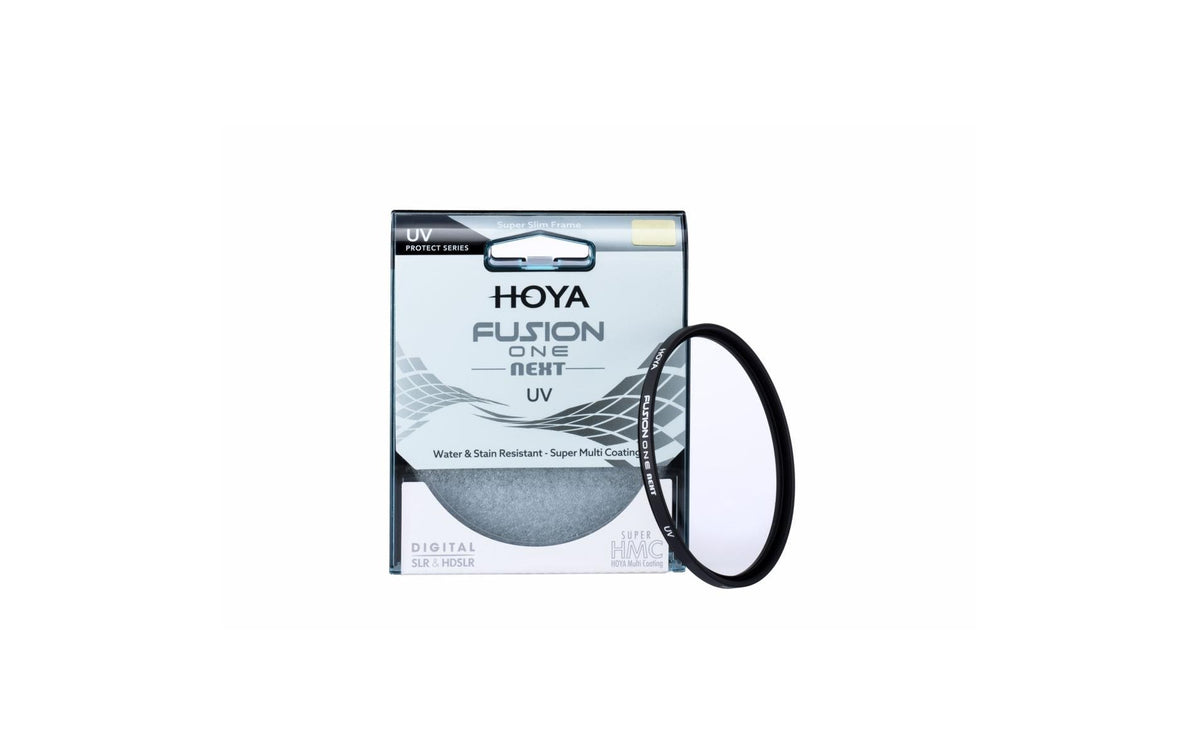 Hoya Fusion ONE Next UV-Filter 62 mm – Aluminium, wasserabweisend